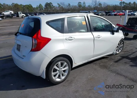 2014 Nissan Versa Note Sv из США, поврежденный, VIN 3N1CE2CP3EL402434